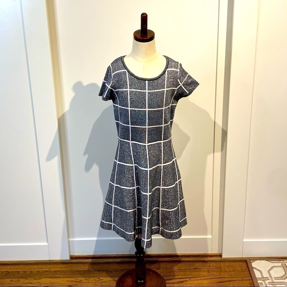 My Michelle Lurex dress